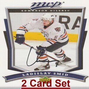 Ladislav Smid Hockey Card Collection - 2 Card Set